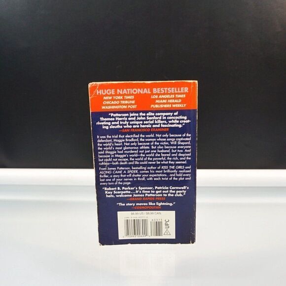 Hide and Seek By James Patterson 1996 Paperback - Picture 3 of 6